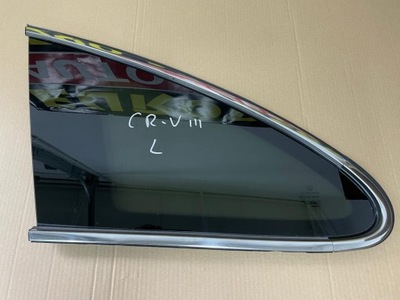 Honda cr-v iii скло кузовна ліва задня хром 2010 as3 фото №1