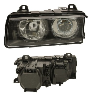 LAMPA BMW 3 E36 12.90-03.00 REFLEKTOR LEWY