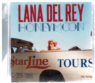 LANA DEL REY HONEYMOON CD