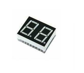 Wyświetlacz LED 7-seg 2 cyfry czerwony WA 0,56cala