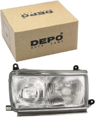 Фара лампа передняя левая toyota fj cruiser 4.0 2005-18 фото №1
