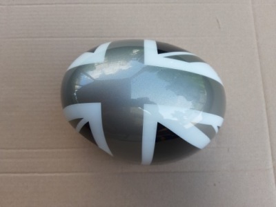 Mini f55 f56 f57 f60 левая накладка корпус зеркало оригинал c0182103 фото №1