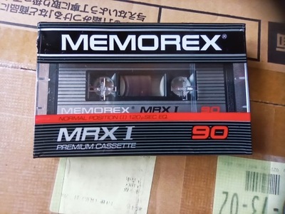 Memorex MRX I 90 1985r. NOWA 1szt