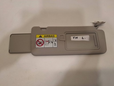 Hyundai tucson iv защита солнцезащитная козырёк правая сторона фото №1