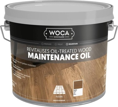 Woca Maintenance Oil White 2,5L olej odświeżający