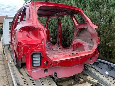 Citroen c3 aircross pas задний поддон багажника epq фото №1