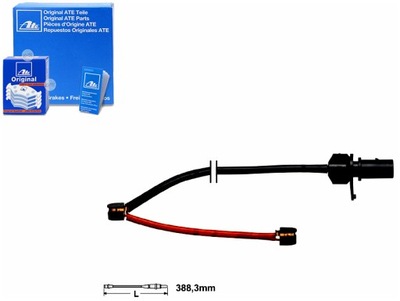 Ate 24.8190-0017.2 контакт предупредительный, износ накладок тормозных фото №1