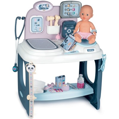 Centrum opieki z lalką Smoby Baby Care 240302 (USZKODZONE OPAKOWANIE)