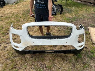 Jaguar e-pace бампер передний оригинальный фото №1