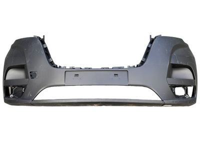 Бампер передний renault master iv фото №1