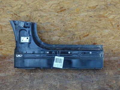 Audi tt 8j 06-14 порог блок двигателя a левый фото №1