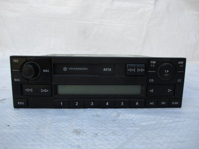 Vw golf радіо vw beta 1j0035152e фото №1