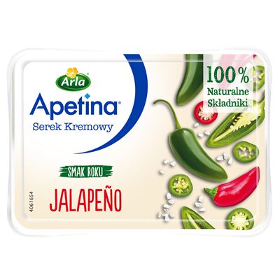 Arla Apetina Serek kremowy Jalapeno 125 g