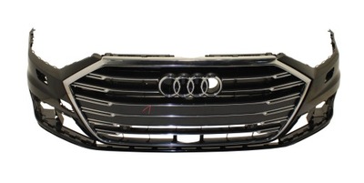 Audi a8 бампер перед фото №1
