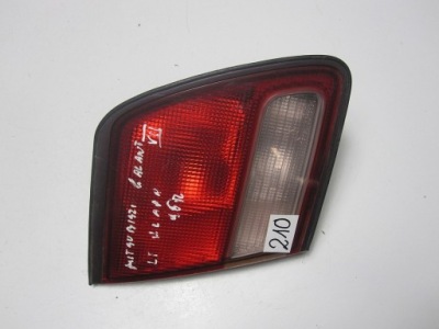 Лампа задняя левая mitsubishi galant vii 96r 210 фото №1
