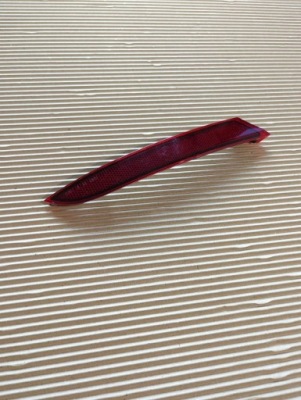 Левая лампа отражатель бампера задняя 561945105 vw passat b7 фото №1