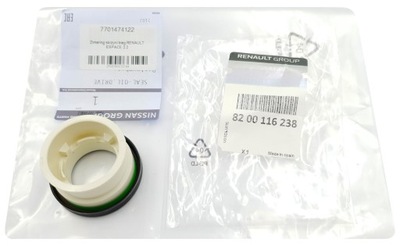 USZCZELNIACZ PÓŁOSI LEWY RENAULT OE 383421561R 383421561R za 55 zł z ...