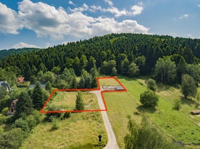 Działka, Myślenice, 2209 m²