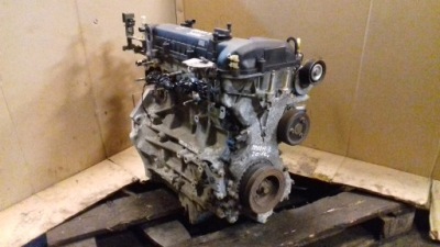 Двигун lf 150km mazda 3 bk 2.0 16v 03-09 фото №1