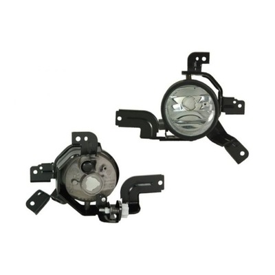 Лампа противотуманная фара перед левый honda crv 06-09 фото №1