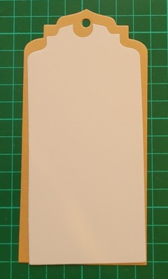 Scrapki papierowe tagi 13,5cm na 7cm 017