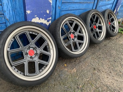 FELGI 21 5x112 DAMNRAW FORGED 3TLG CUSTOM 10,5J CONCAVER ROTIFORM BBS OZ