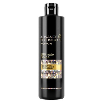 SZAMPON POŁYSK 400 ML ULTIMATE SHINE ADVANCE AVON