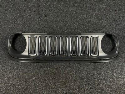 Jeep renegade решётка радиатора решётка радиатора капот хром комплект фото №1