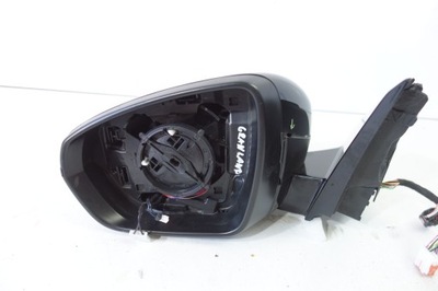 Зеркало левая opel grandland x 15 pin фото №1