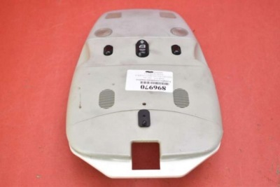 Лампа освітлення салону перед 12804720 saab 9-3 93 2 ii lift 07-11 фото №1