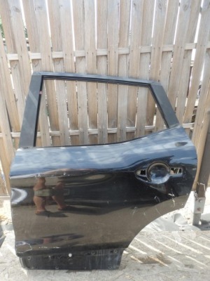 Дверь левая левый задняя nissan qashqai j11 2013- фото №1