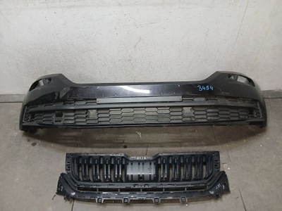 Бампер перед skoda kodiaq фото №1