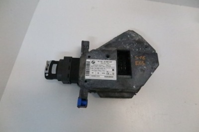 Модуль запалювання замок запалювання ключ запуск стоп bmw e65 e66 6942487 фото №1