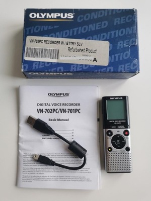 Dyktafon Olympus VN-702PC MP3 2GB
