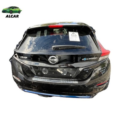 Крышка багажника багажника nissan leaf ze1 ii 2 цвет z11 фото №1