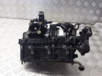 Колектор всмоктуючий opel corsa d 1.0 0280600062 фото №1