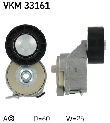 SKF НАТЯГУВАЧІ НАСОСУ VKM33161 НАТЯГУВАЧ РЕМЕНЯ MICRO-V