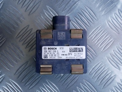 Радар acc distronic 3q0907590g vw passat b8 фото №1