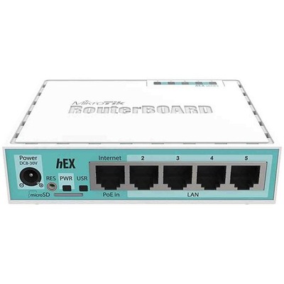 Router MikroTik RB750Gr3 hEX