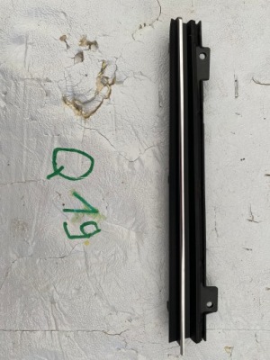 Mazda cx3 молдинг декоративна панелі хром фото №1