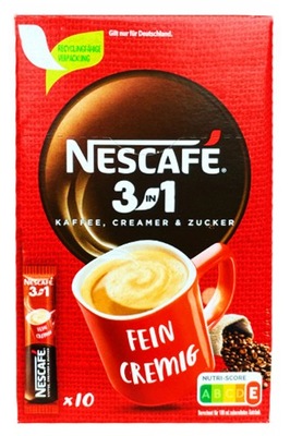 Kawa Nescafe 3w1 10 x 16,5g