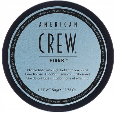 Pomada do włosów Matowa MOCNA Pasta AMERICAN CREW Fiber 85g