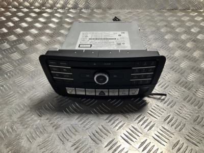 Радио навигация mercedes gla x156 a2469004819 фото №1