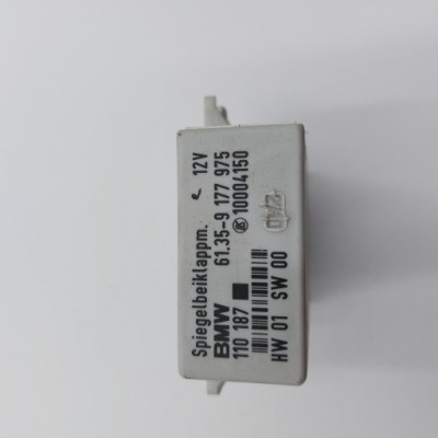 2012 mini one - cooper купе r56 модуль зеркал 10004150 фото №1