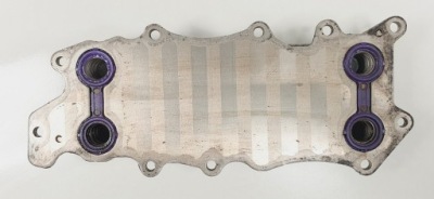 Радіатор оливи mercedes gl x164 3.0 cdi 642940 фото №1