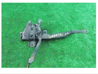 Hyundai terracan 2002r - замок капот фото №1