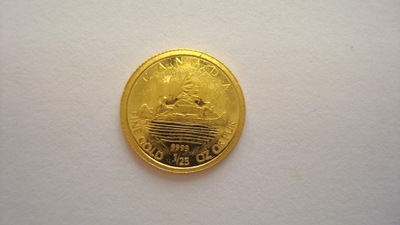 Kanada 50 centów 2005 złoto