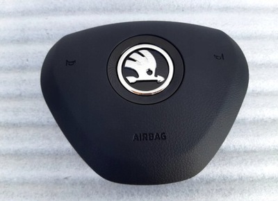 Подушка повітряна подушка безпеки skoda octavia 3 iii фото №1