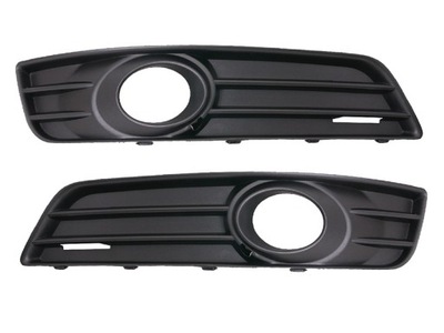 DEFLECTOR GRILLE BUMPER AUDI A3 8P0 FACELIFT 2008-2012  