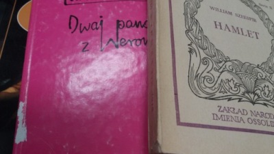Shakespeare x3 12 HAMLET DWAJ PANOWIE Z WERONY MAKBET